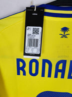 2024-25 Al-Nassr Home Shirt Ronaldo #7 - detailed view