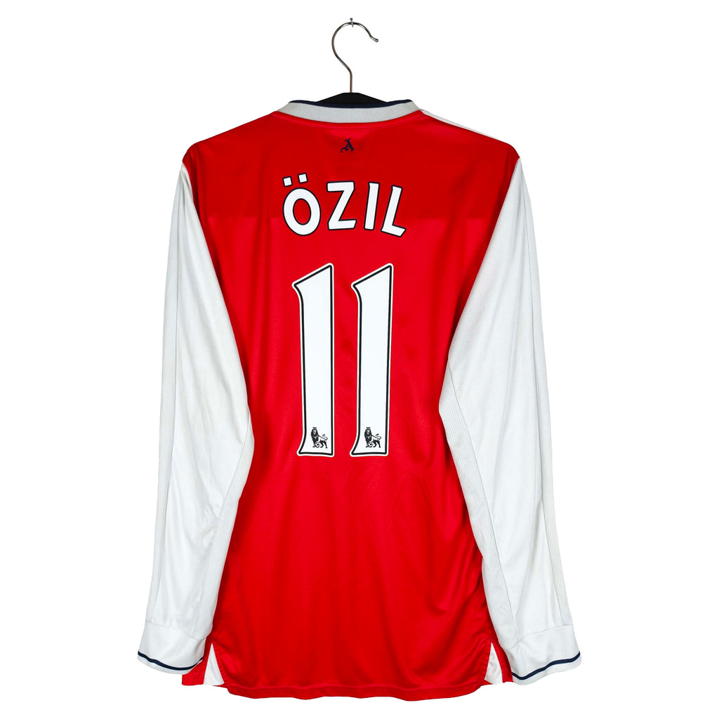 2016-17 Arsenal Home Shirt Özil #11 (LS) - back view