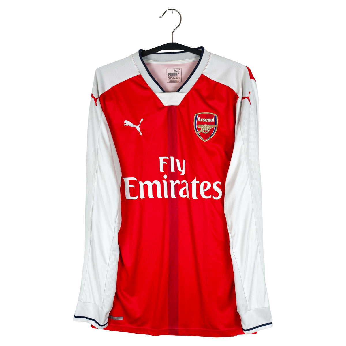 2016-17 Arsenal Home Shirt Özil #11 (LS) - front view