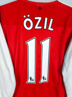 2016-17 Arsenal Home Shirt Özil #11 (LS) - detailed view