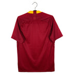 2018-19 AS Roma Home Shirt - back view