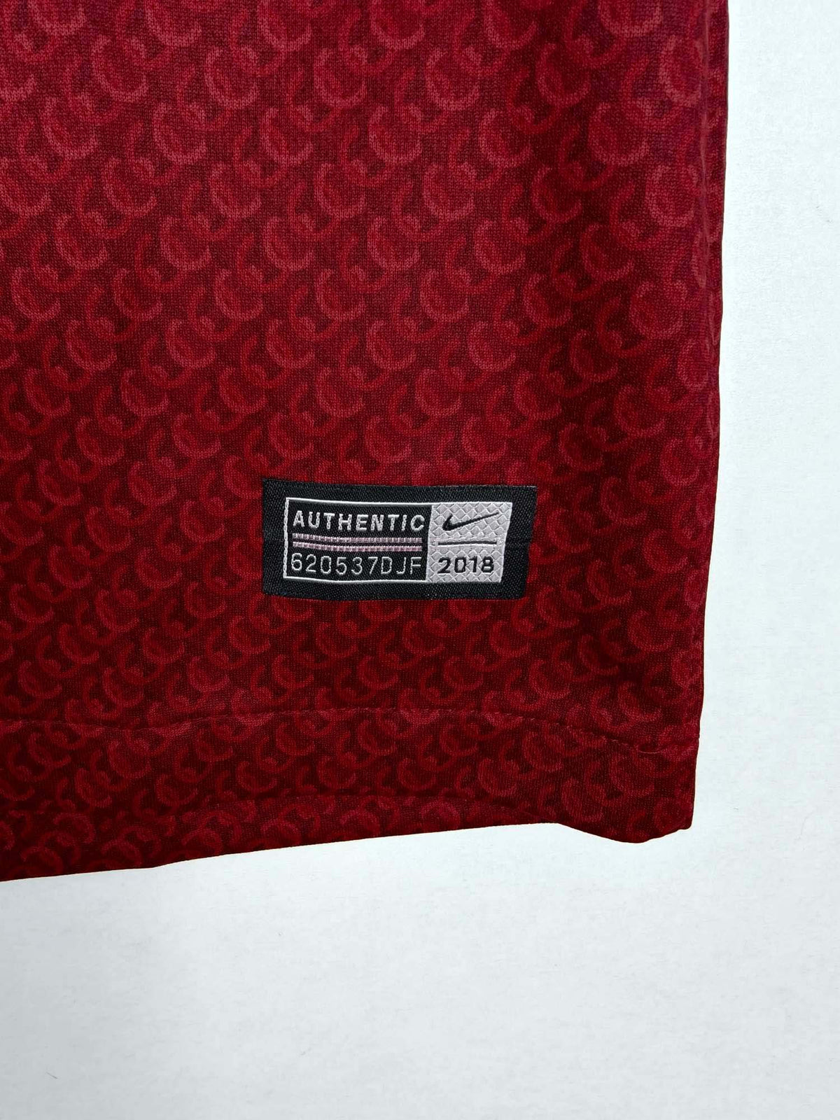 2018-19 AS Roma Home Shirt - detailed view