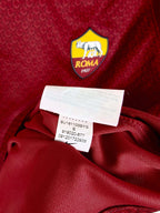 2018-19 AS Roma Home Shirt - detailed view