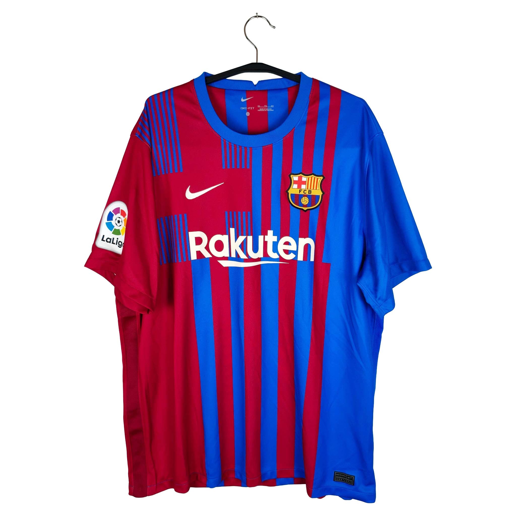 2021-22 Barcelona thuisshirt