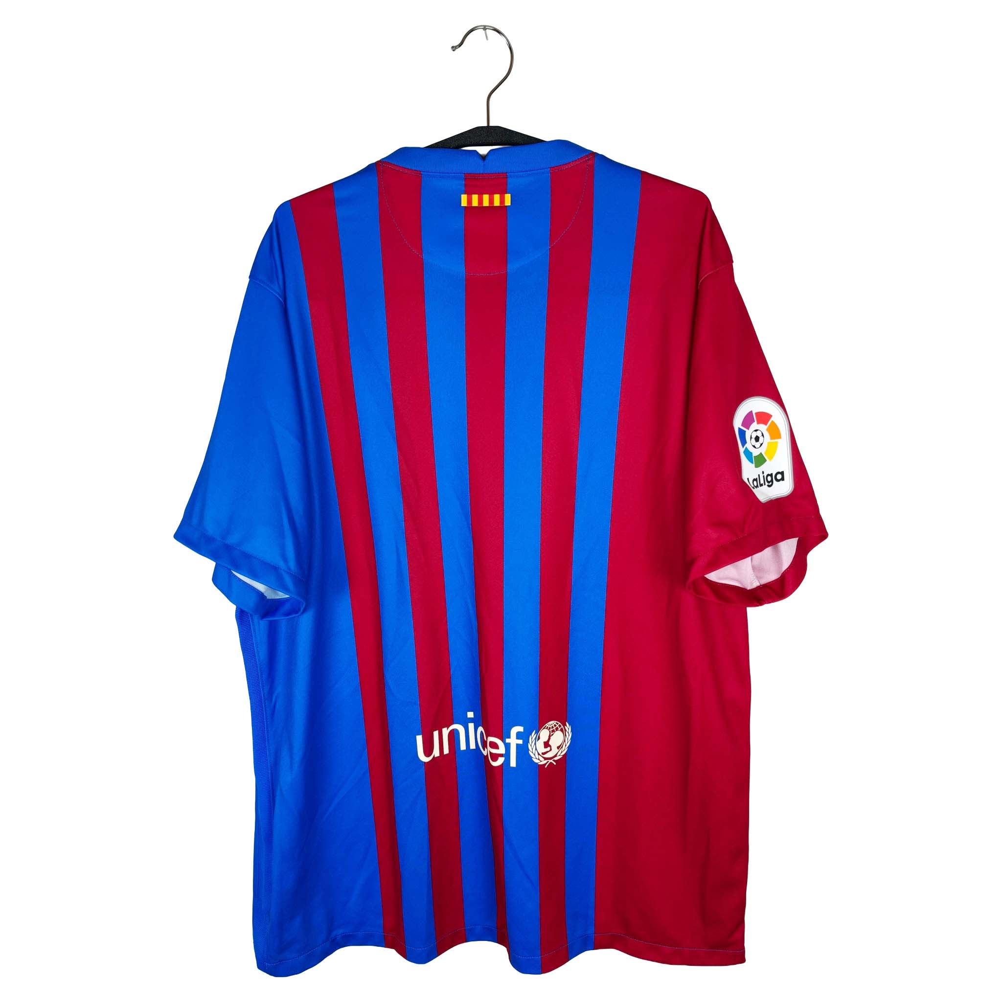 2021-22 Barcelona thuisshirt