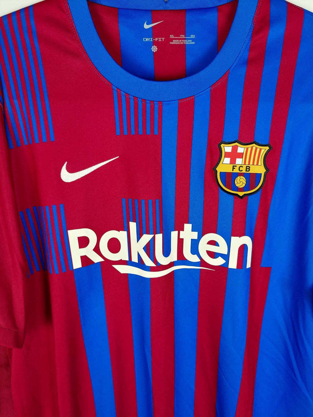 2021-22 Barcelona thuisshirt