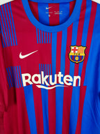 2021-22 Barcelona thuisshirt