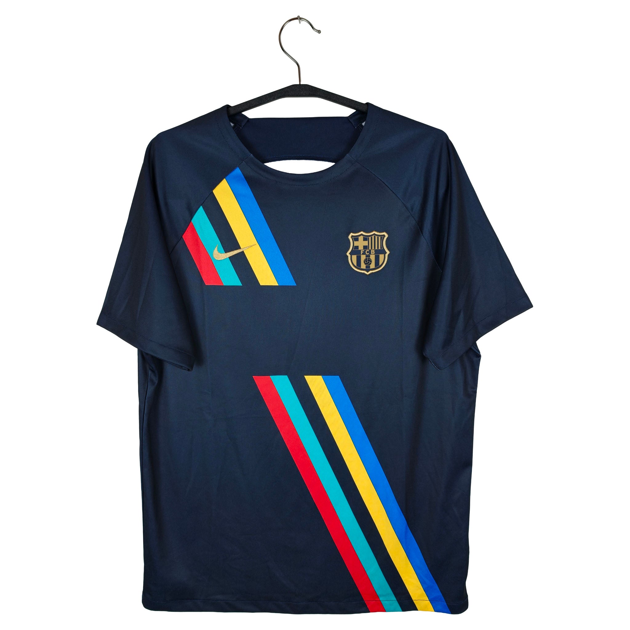 2022-23 Barcelona pre-matchshirt