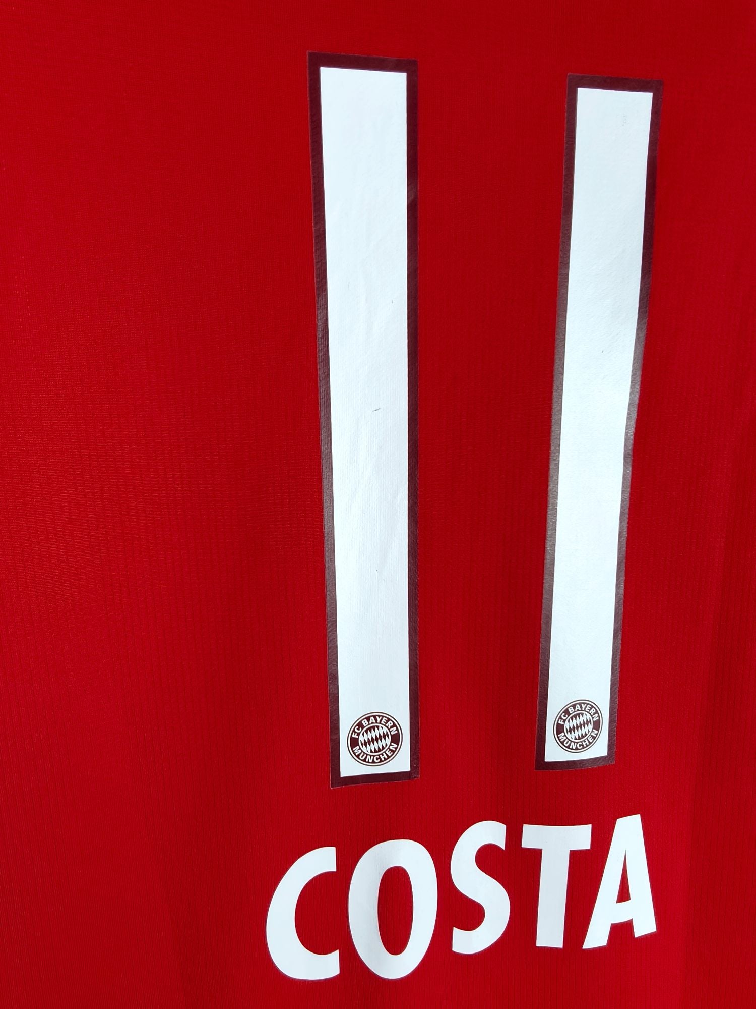 2015-16 Bayern Munich thuisshirt Costa #11