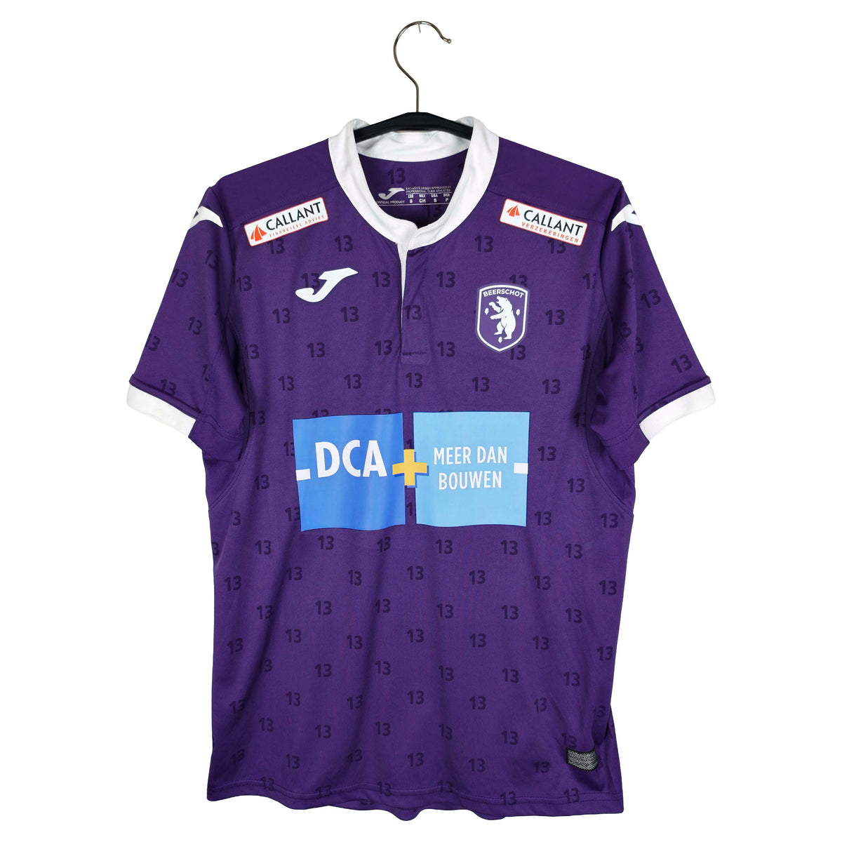 2019-20 Beerschot Home Shirt - front view