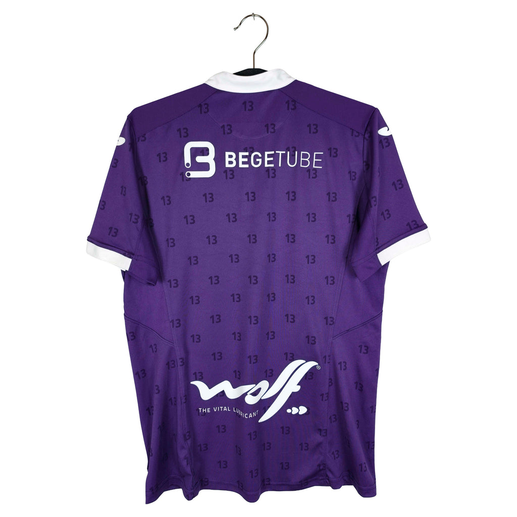2019-20 Beerschot Home Shirt - back view