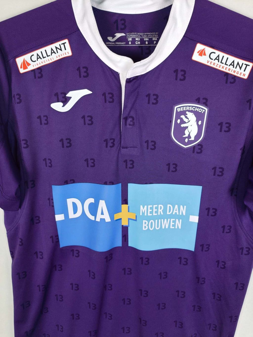 2019-20 Beerschot Home Shirt - detailed view