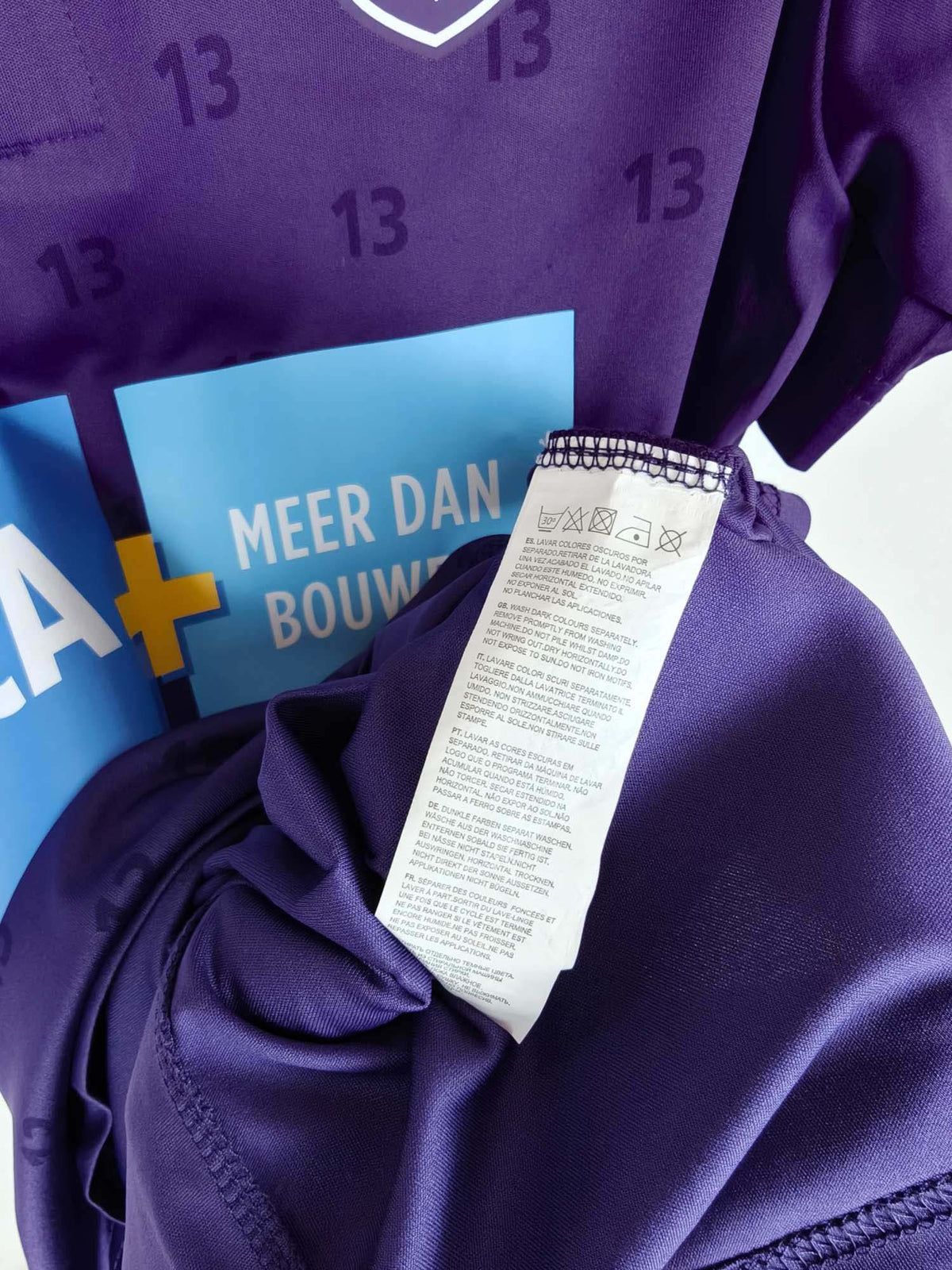 2019-20 Beerschot Home Shirt - detailed view