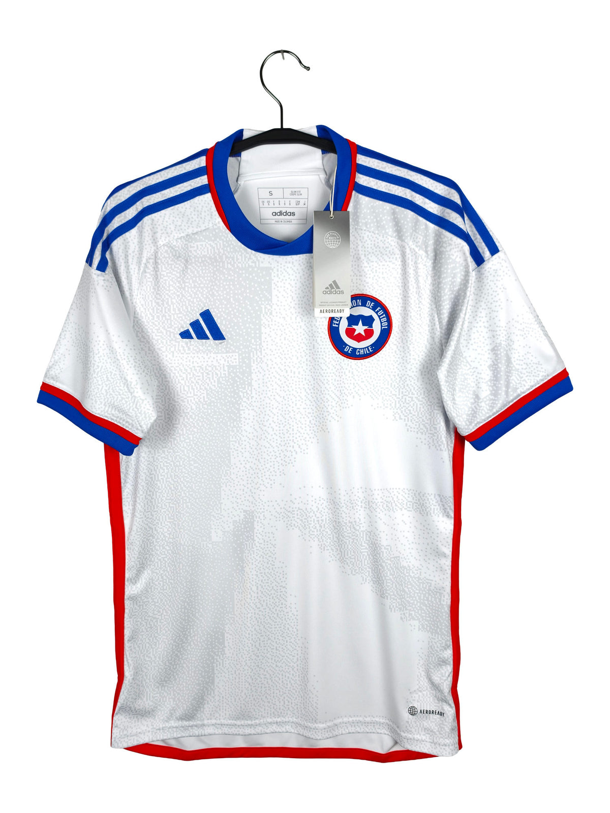 2022-23 Chile Away Shirt - front view