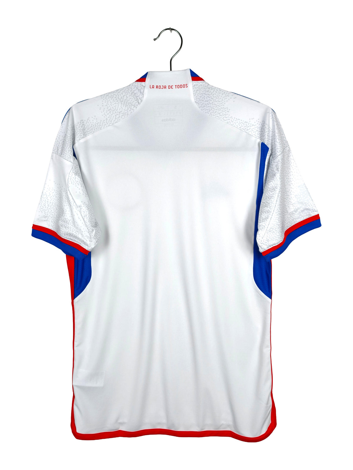 2022-23 Chile Away Shirt - back view