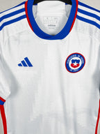 2022-23 Chile Away Shirt - detailed view