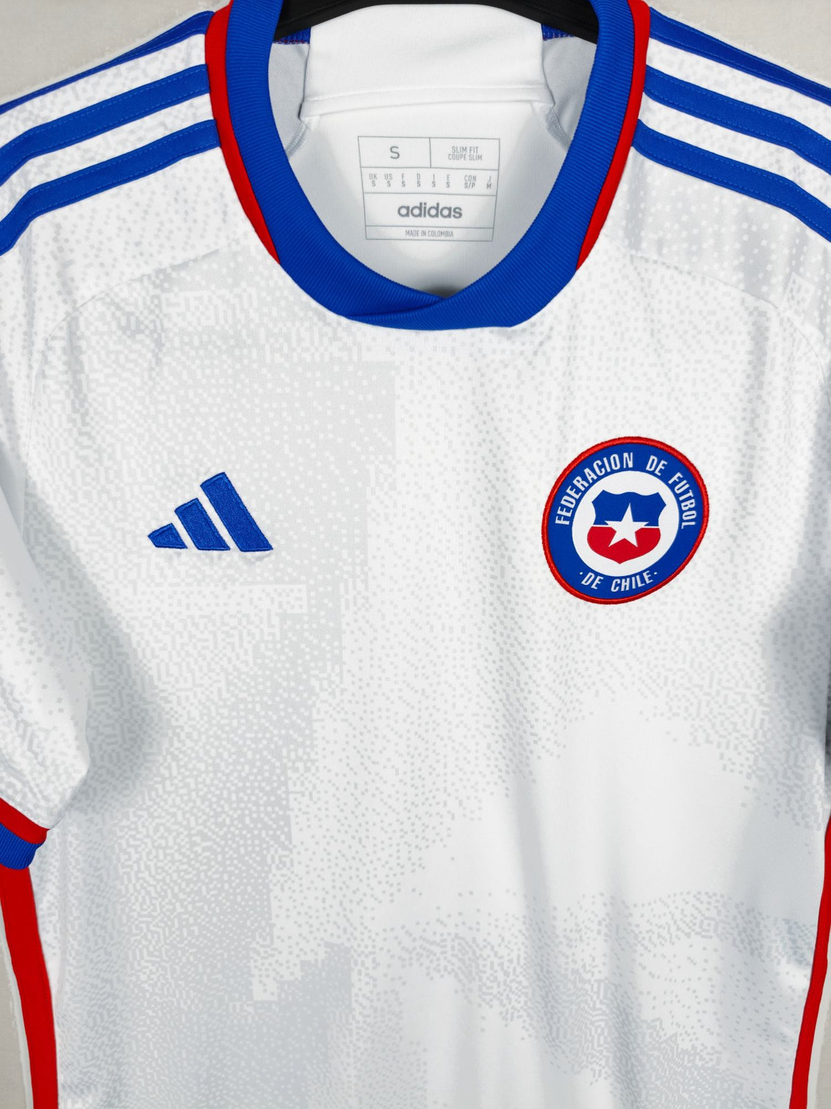2022-23 Chile Away Shirt - detailed view