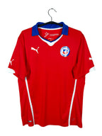 2014-15 Chile Home Shirt - front view