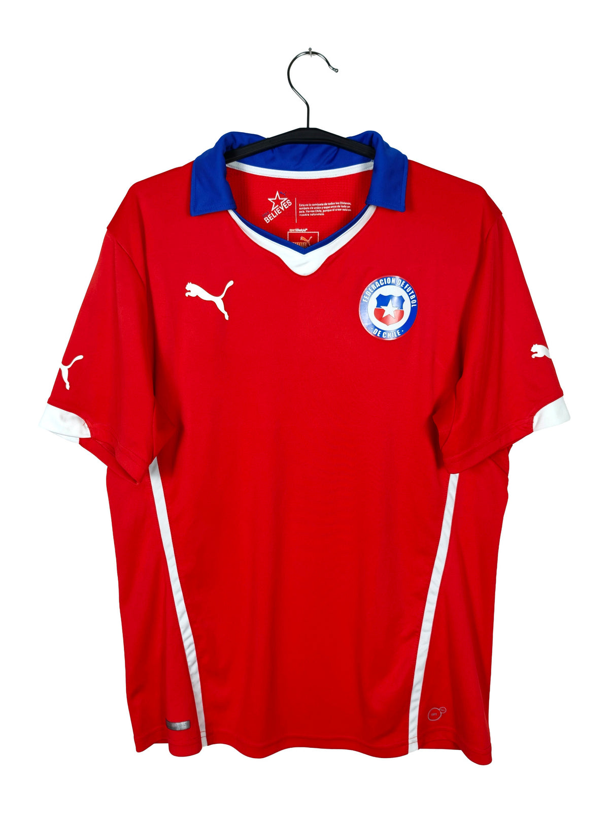 2014-15 Chile Home Shirt - front view