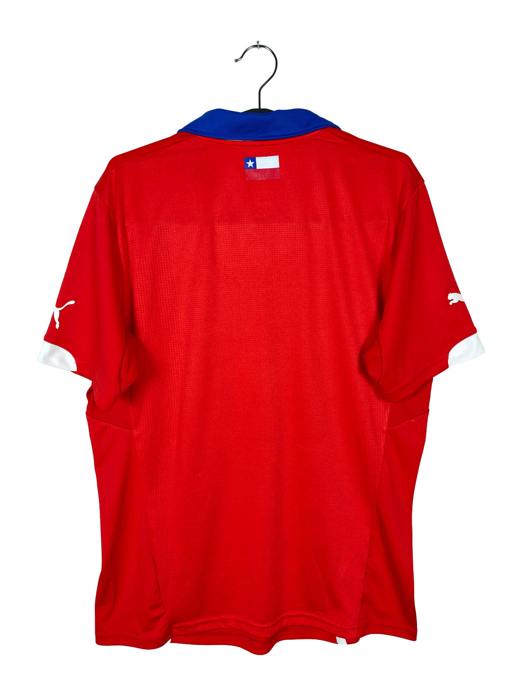 2014-15 Chile Home Shirt - back view
