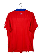 2014-15 Chile Home Shirt - back view