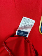 2006-08 England Away Shirt Beckham #7 - detailed view