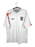 2005-07 England Home Shirt - front view