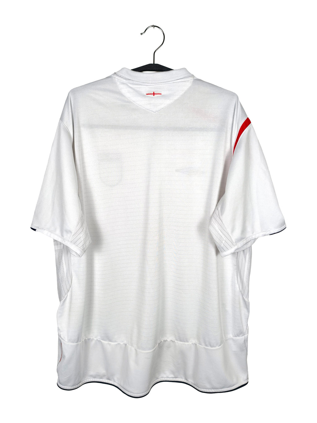2005-07 England Home Shirt - back view