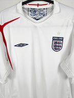 2005-07 England Home Shirt - detailed view