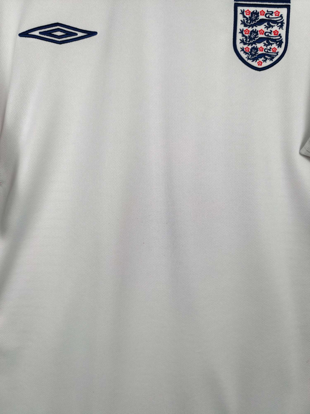 2005-07 England Home Shirt - detailed view
