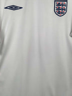 2005-07 England Home Shirt - detailed view