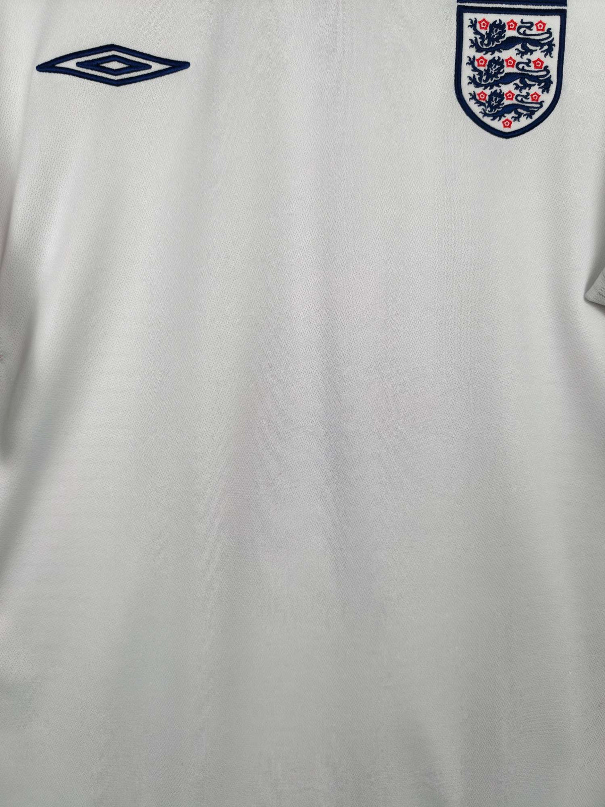 2005-07 England Home Shirt - detailed view