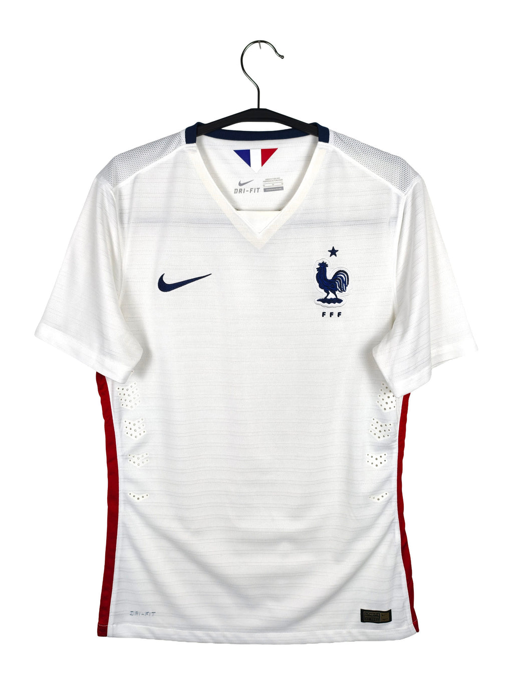 2015 France Away Shirt (Pro) - front view