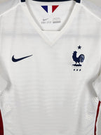 2015 France Away Shirt (Pro) - detailed view