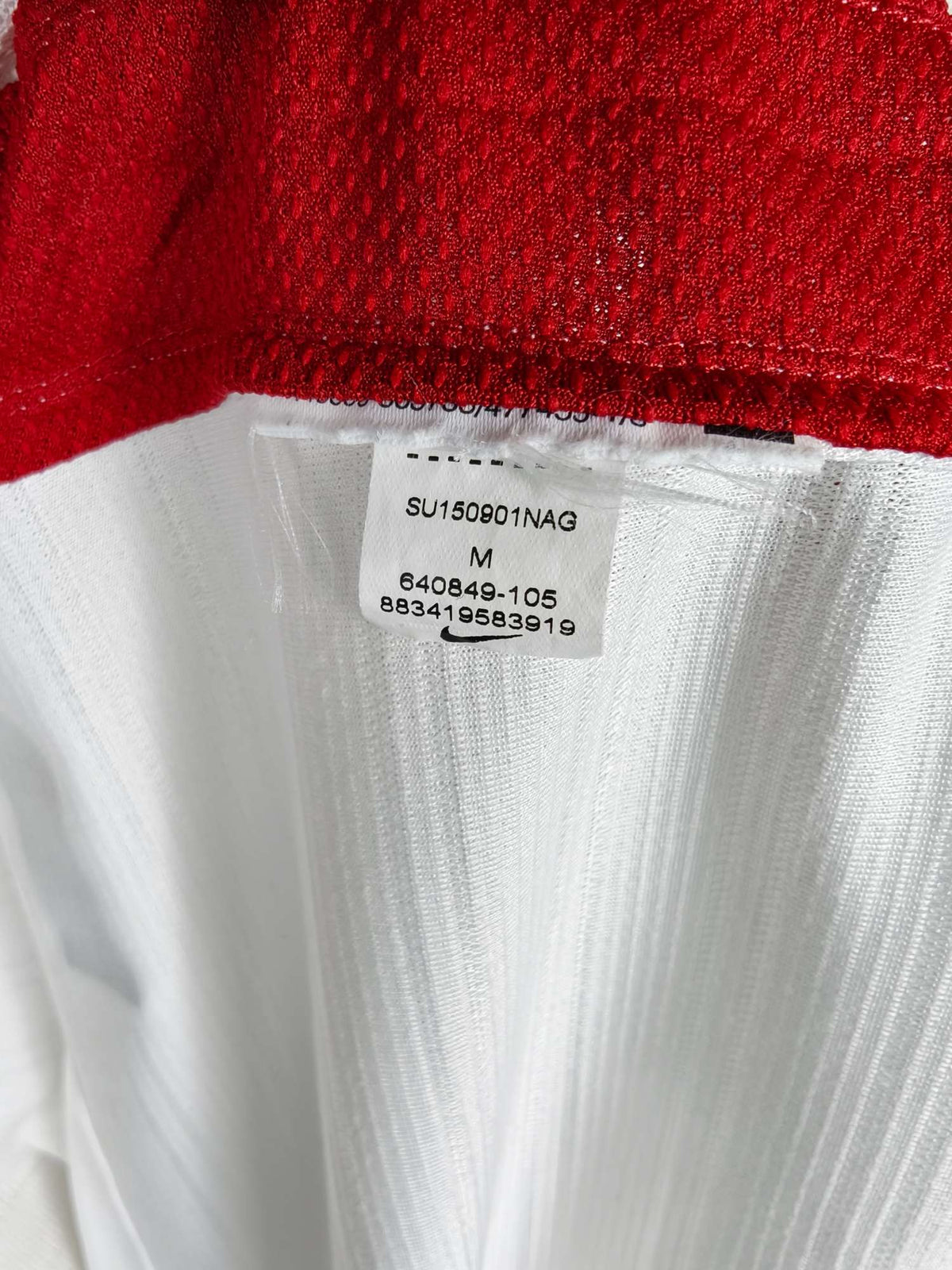 2015 France Away Shirt (Pro) - detailed view