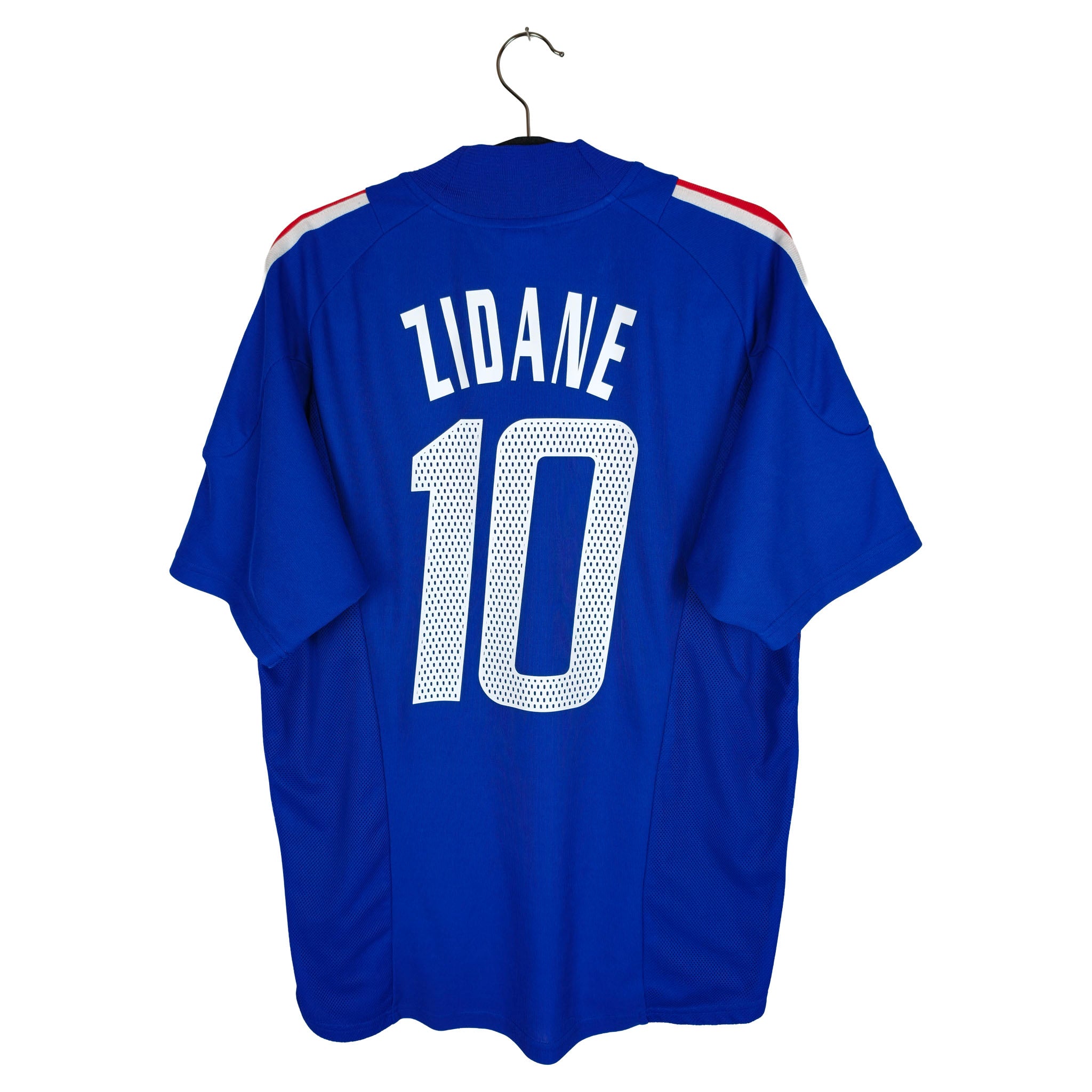 2002-04 Frankrijk thuisshirt Zidane #10