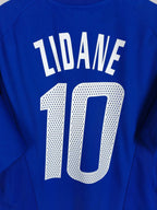 2002-04 Frankrijk thuisshirt Zidane #10