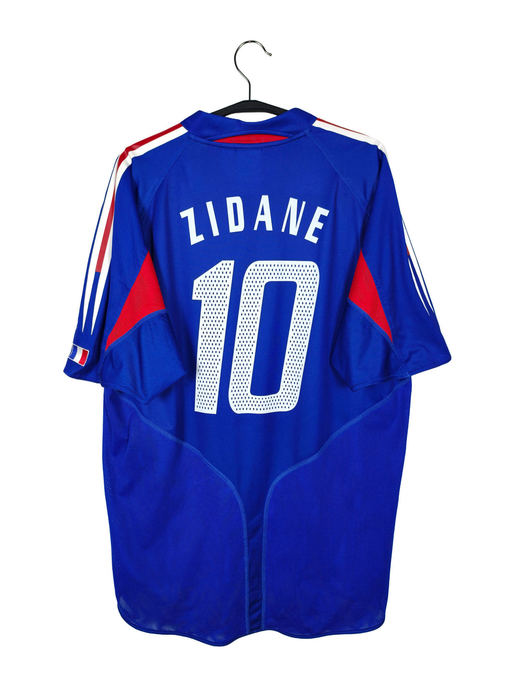2004-06 France Home Shirt Zidane #10 - back view