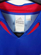 2004-06 France Home Shirt Zidane #10 - detailed view