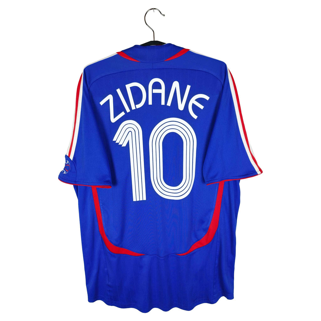 2006-07 Frankrijk thuisshirt Zidane #10