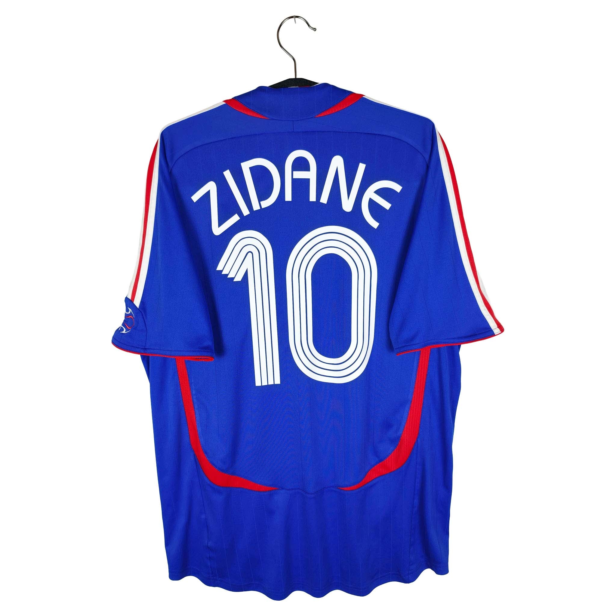 2006-07 Frankrijk thuisshirt Zidane #10