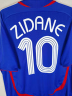 2006-07 Frankrijk thuisshirt Zidane #10