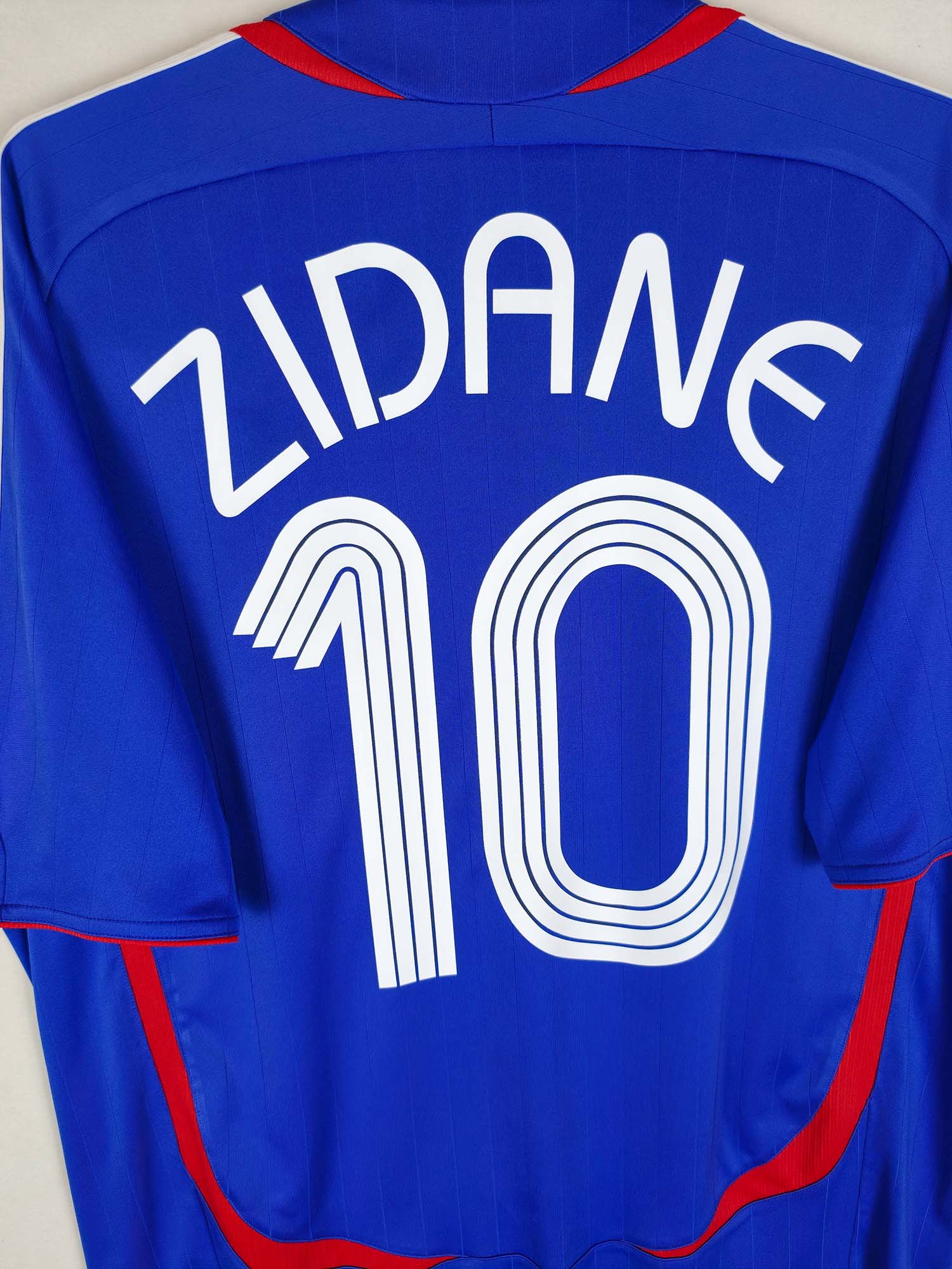 2006-07 Frankrijk thuisshirt Zidane #10