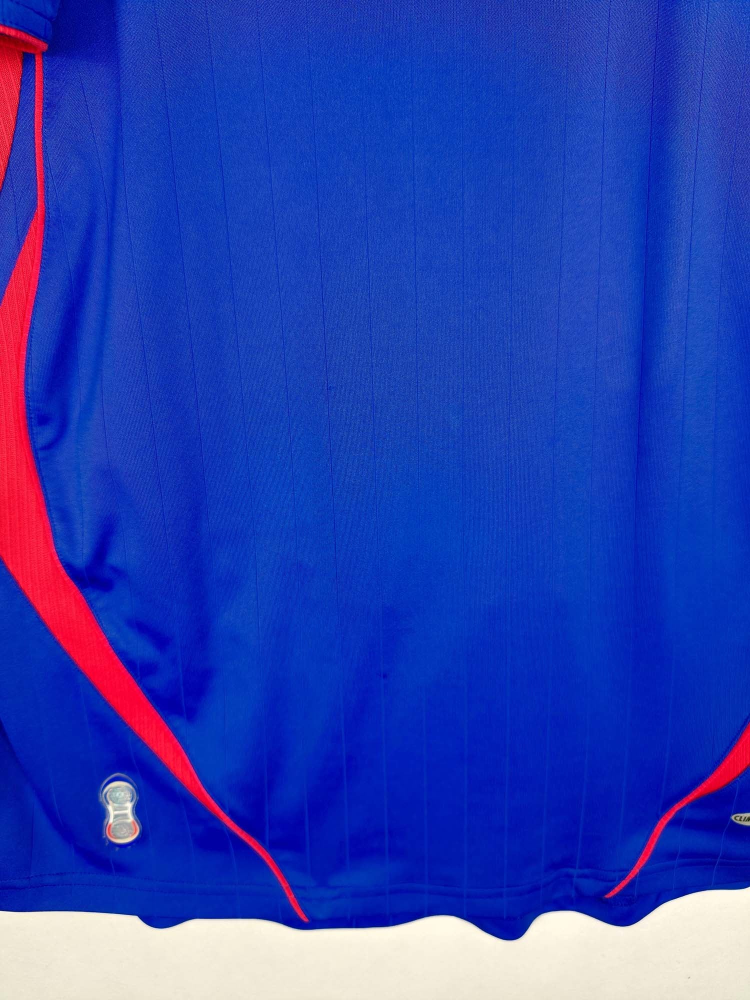 2006-07 Frankrijk thuisshirt Zidane #10