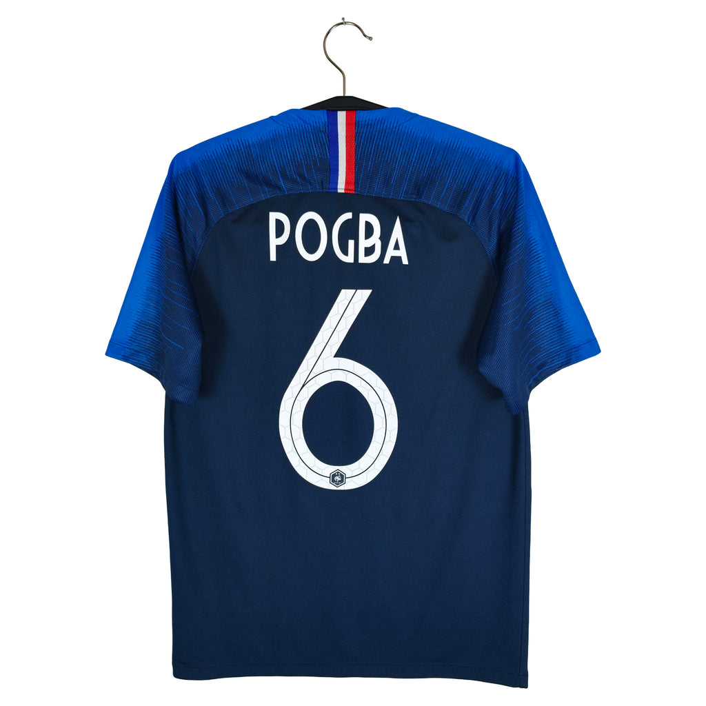 2018-19 Frankrijk thuisshirt Pogba #6