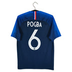 2018-19 Frankrijk thuisshirt Pogba #6