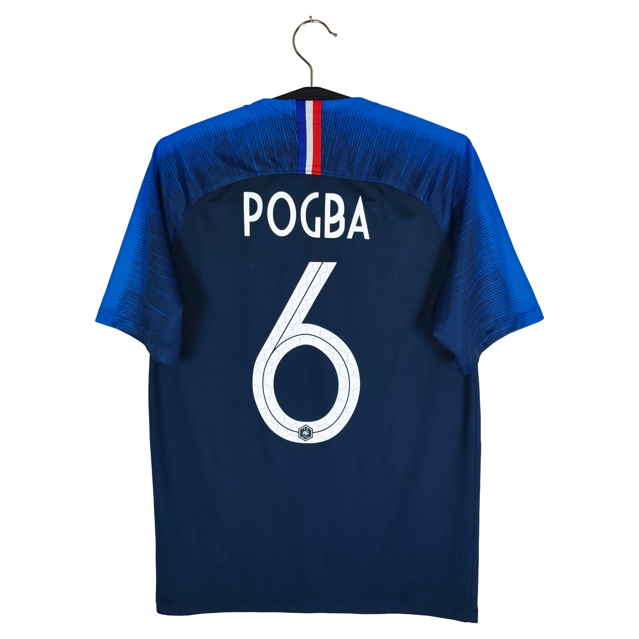 2018-19 Frankrijk thuisshirt Pogba #6