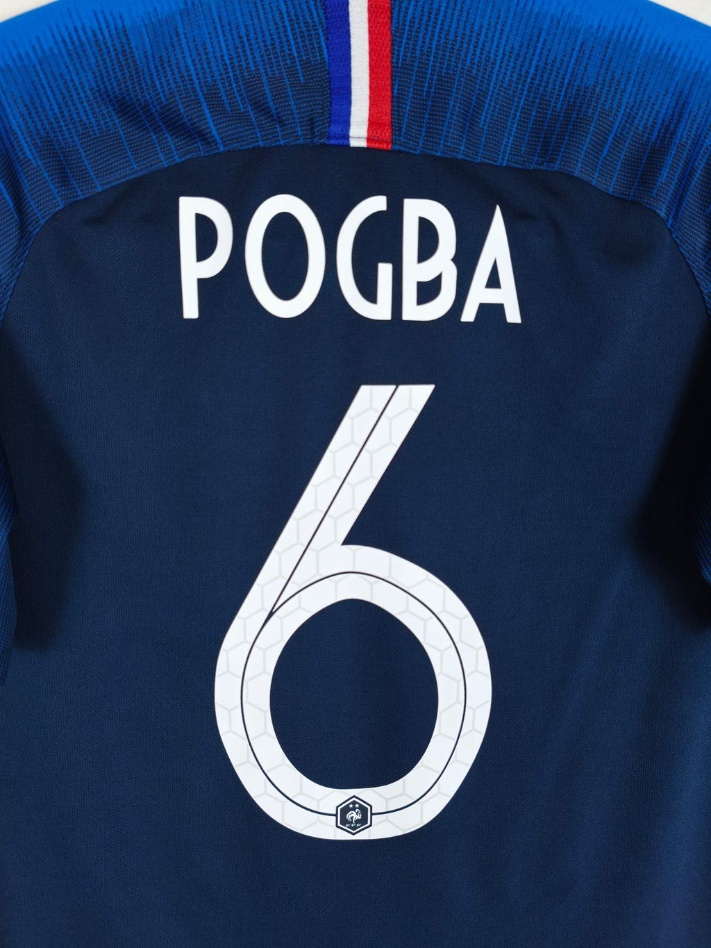 2018-19 Frankrijk thuisshirt Pogba #6