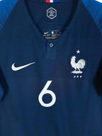 2018-19 Frankrijk thuisshirt Pogba #6