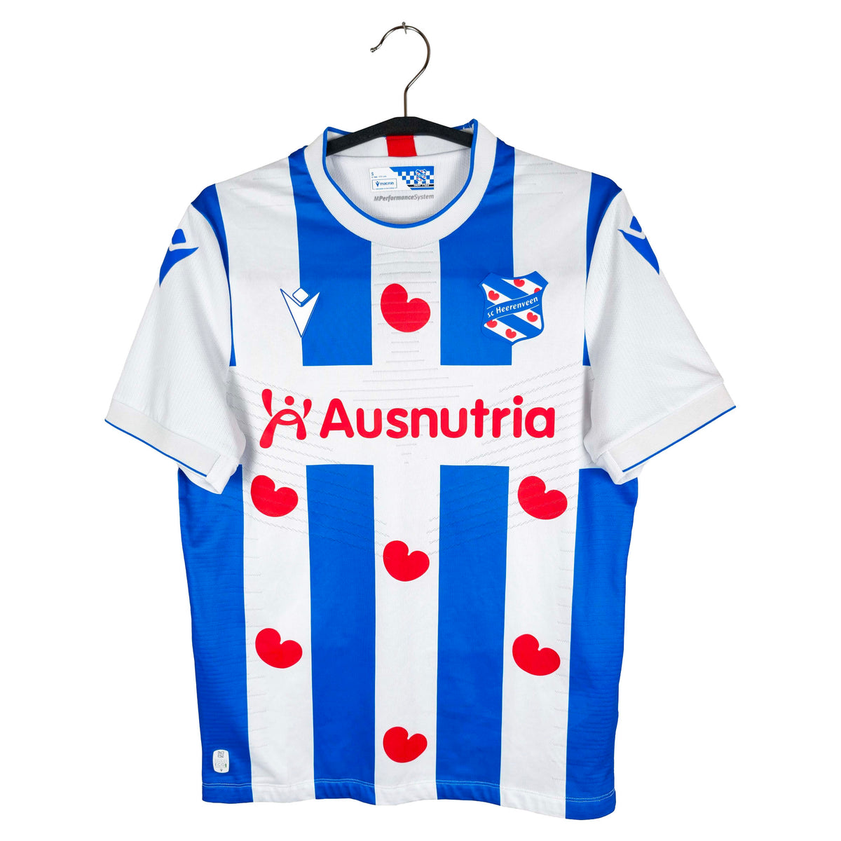 2023-24 Heerenveen Home Shirt (Signed) Haye #33 - front view